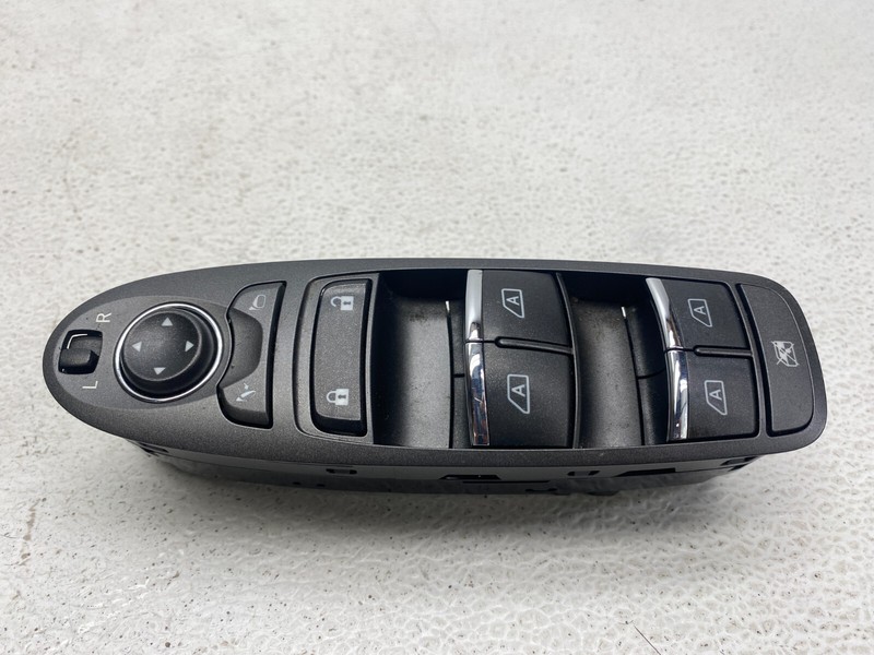 2016-2020 INFINITI QX60 FRONT LEFT MASTER WINDOW CONTROL SWITCH OEM LOT638