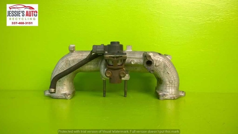01 02 03 04 05 06 VITARA XL7 2.7 AT INTAKE MANIFOLD REAR COLLECTOR PIPE 2077-45