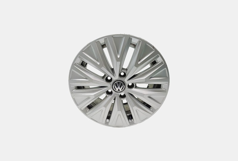 2019 - 2021 VOLKSWAGEN JETTA WHEEL RIM 16" 6.5Jx16 H2W/ CENTER CAP OEM