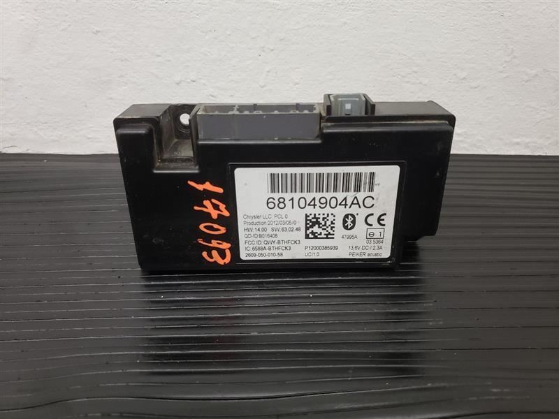 11-16 Chrysler Town Country Communication Control Module OEM 68104904AC