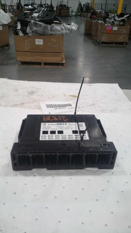 Used Body Control Module fits: 2019 Gmc Terrain Body Control BCM main module cen
