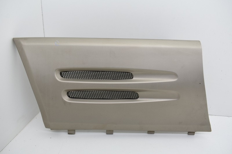 90-02 Mercedes R129 SL500 Front Left Side Fender Molding Panel Smoke Silver KW28