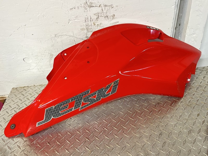 Kawasaki Jet Ski Ultra 250 JT1500 300X Left Side Cover Panel 14091-3780 Red
