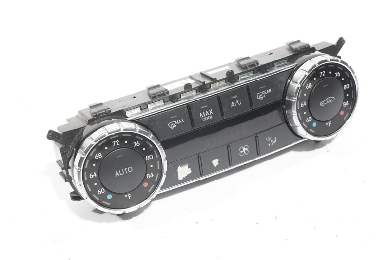 12-14 Mercedes W204 C250 AC A/C Climate Temperature Heater Switch Control OEM