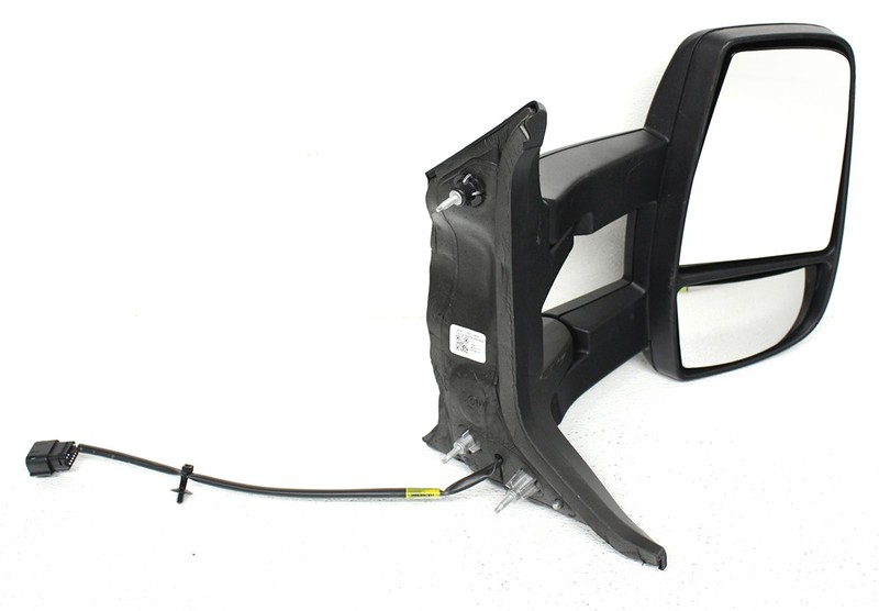 OEM Right Side Mirror For Ford Transit Black Textured Scratches LK4B-17682-HAW