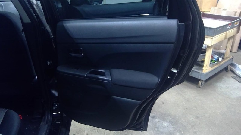 OUTLANDER SPORT 2024 Passenger Right Rear Door Trim Panel Rear 1790393
