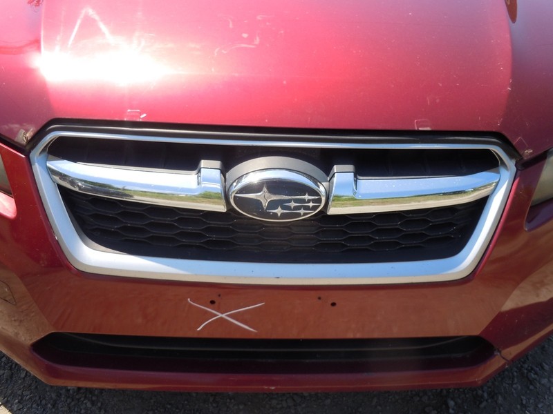 2012-2014 Subaru Impreza Upper Grille
