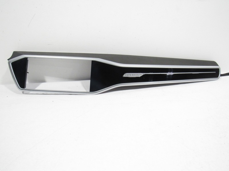 Audi RS7 C8 2022 Dash Dashboard Molding Trim Cover Panel Carbon 19-24 ;:O