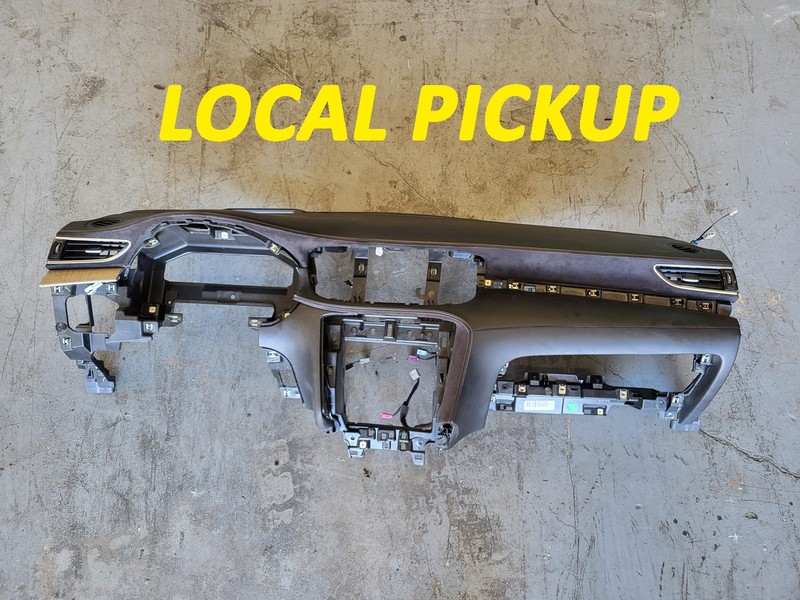 Used Oem Infiniti Dashboard Dash Instrument Panel for 2019-2021 QX50