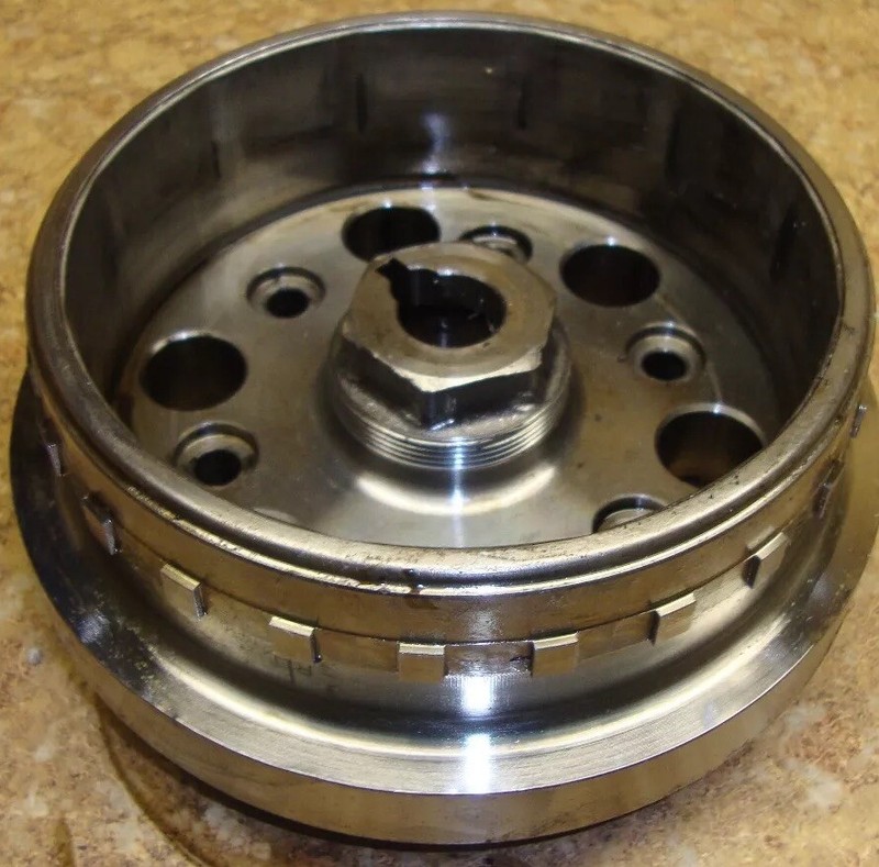 2005 Suzuki Boulevard VL800 VL 800 S50 Engine Alternator Rotor Flywheel Magneto