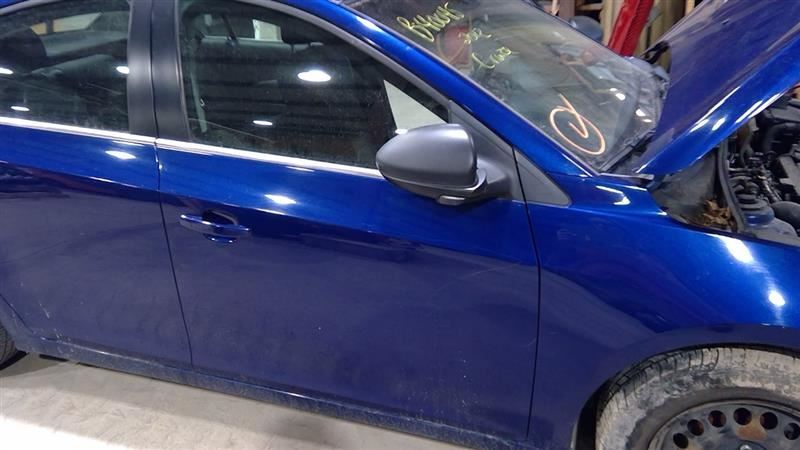 Passenger Front Door VIN P 4th Digit Limited Fits 12-16 CRUZE 3194589