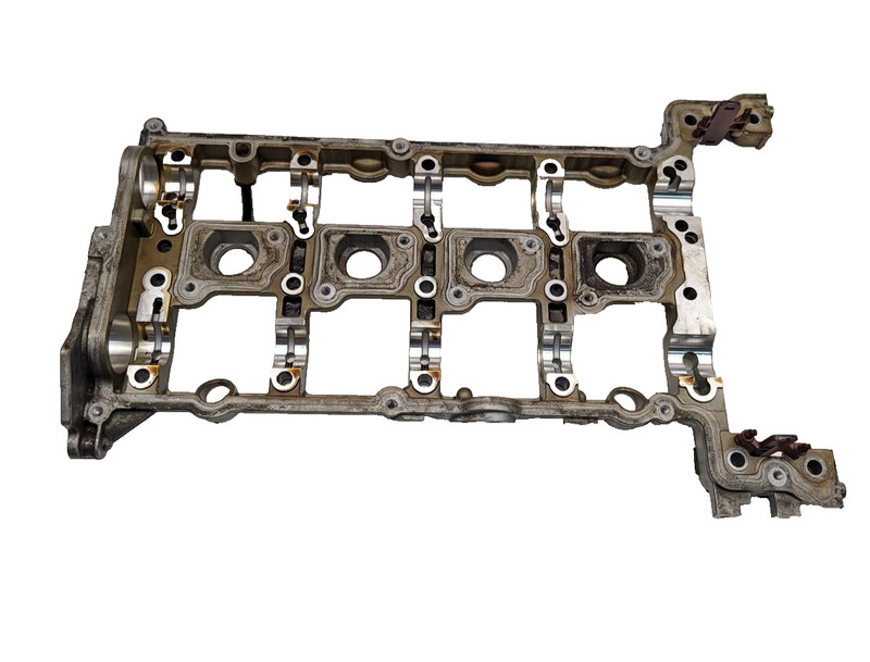 12-15 Mercedes W204 C250 SLK250 1.8L Engine Motor Camshaft Cam Housing Lower OEM