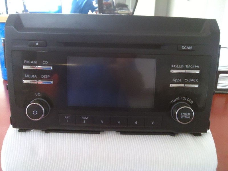 Audio Equipment Radio Display And Receiver S Fits 16-17 TITAN XD 1396068