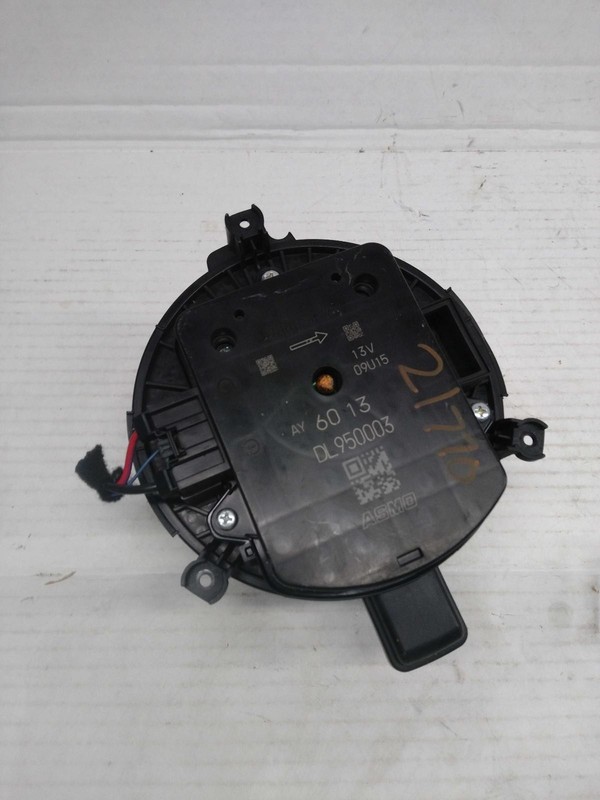 2018 Cadillac CT6 HVAC Blower Motor OEM Black 57k Miles NJ25-21770-543037