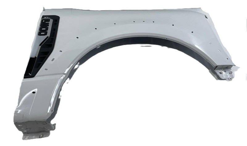 2023-2025 Ford F600 Super Duty Right Passenger Side Fender W/ Badge RH OEM