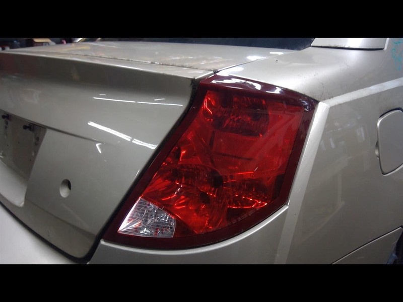 Passenger Right Tail Light Sedan 4 Door Fits 03-07 ION 1622209