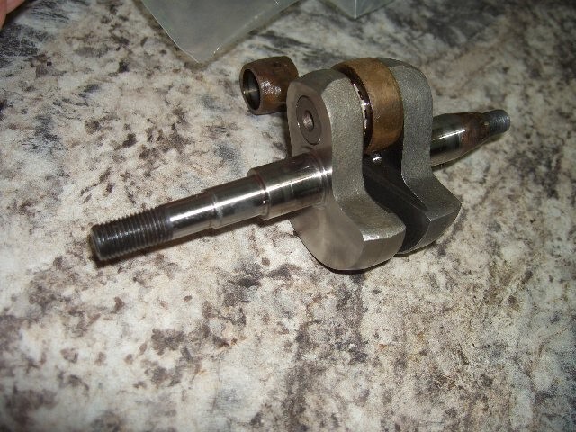 Poulan 4200 crank shaftchainsaw part bin 489