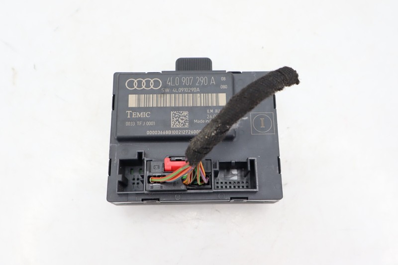 ✅ 2007-2012 AUDI Q7 CENTER LOCKING CONTROL MODULE 4L0907290A SF0350