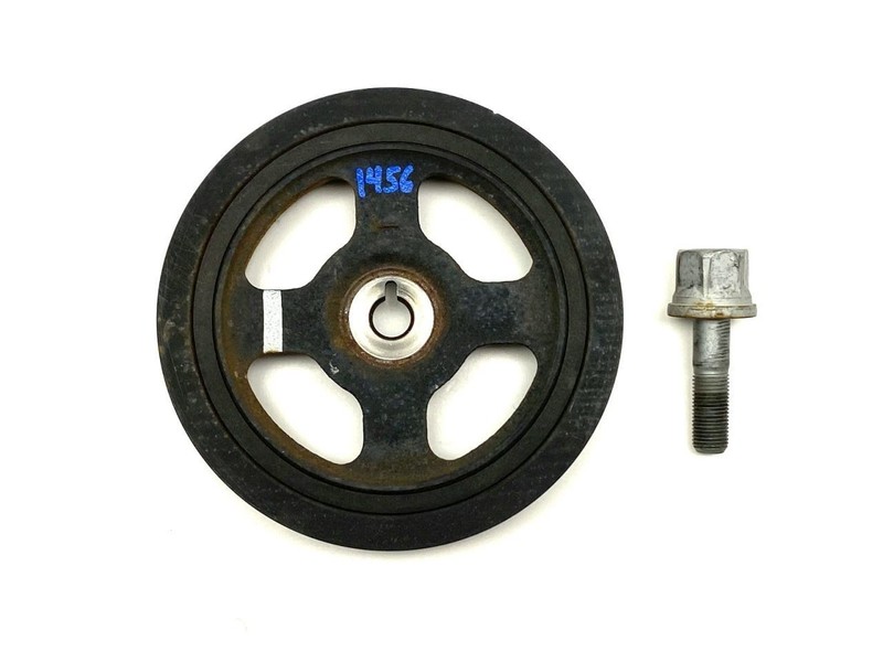 Engine Crankshaft Pulley Harmonic Balancer Fits 2013-2017 Hyundai Veloster 87584