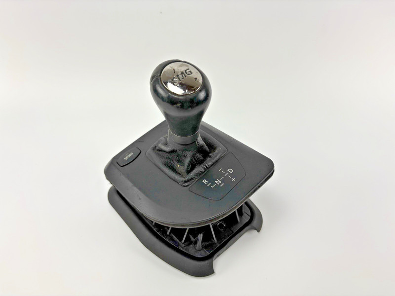 BMW545i 645ci - SMG AUTOMATIC TRANSMISSION FLOOR SHIFTER 04-06. 7507080