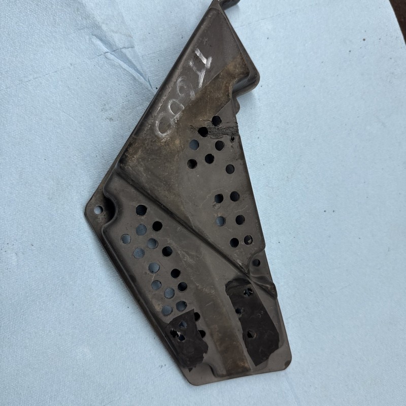 1986 Yamaha TT600TT 600 airbox cover