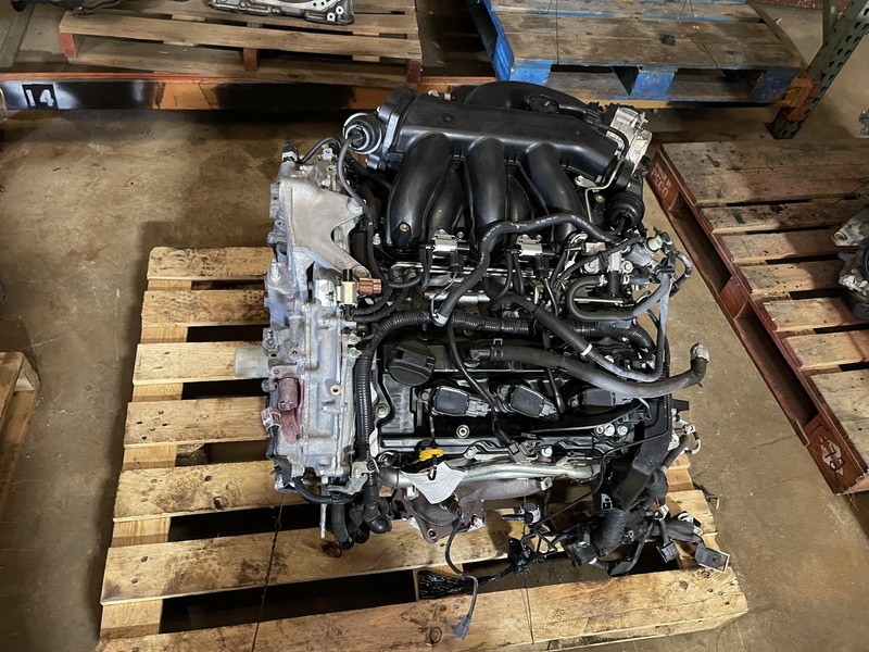 2015-2016 INFINITI QX60 3.5L VQ35DE ENGINE MOTOR ASSEMBLY NICE TESTED!