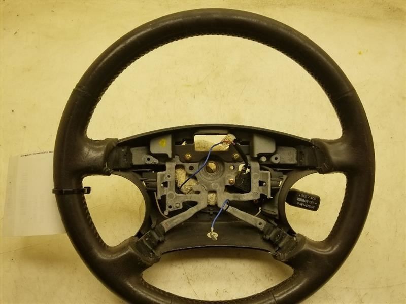 2002 TOYOTA HIGHLANDR STEERING WHEEL TAN