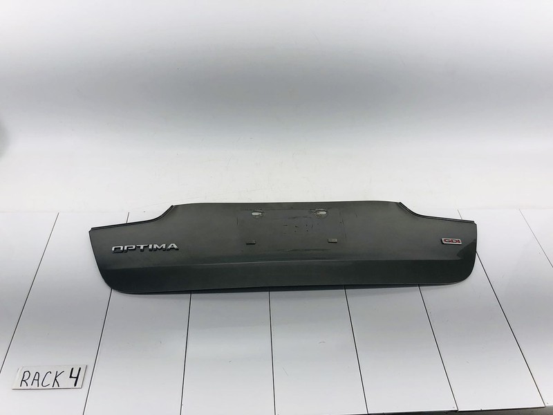 14-16 KIA OPTIMA REAR TRUNK DECK COVER LID TITANIUM SILVER METALLIC OEM