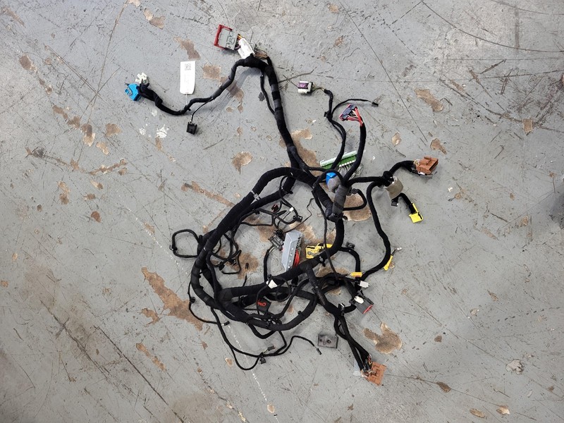 Used Oem Maserati Dash Instrument Panel Wiring Harness 2017-2020 Levante 3.0 AWD