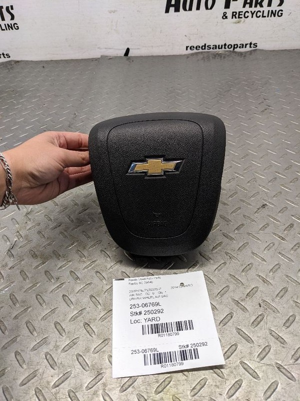 Driver Left Air Bag Convertible Driver Wheel Fits 12-15 CAMARO 1180799
