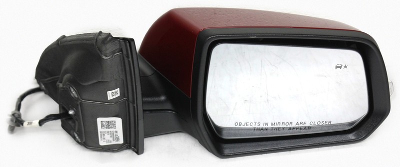 OEM Right Passenger Side Mirror For GMC Acadia Volcanic Red (WA170H) 85123896