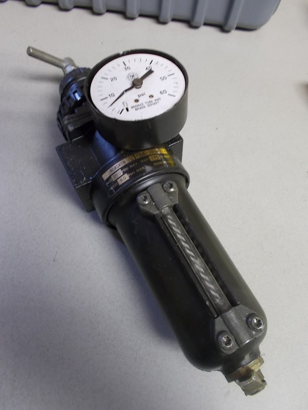 Norgren A08-396M3FA Pneumatic Filter Regulator *FREE SHIPPING*