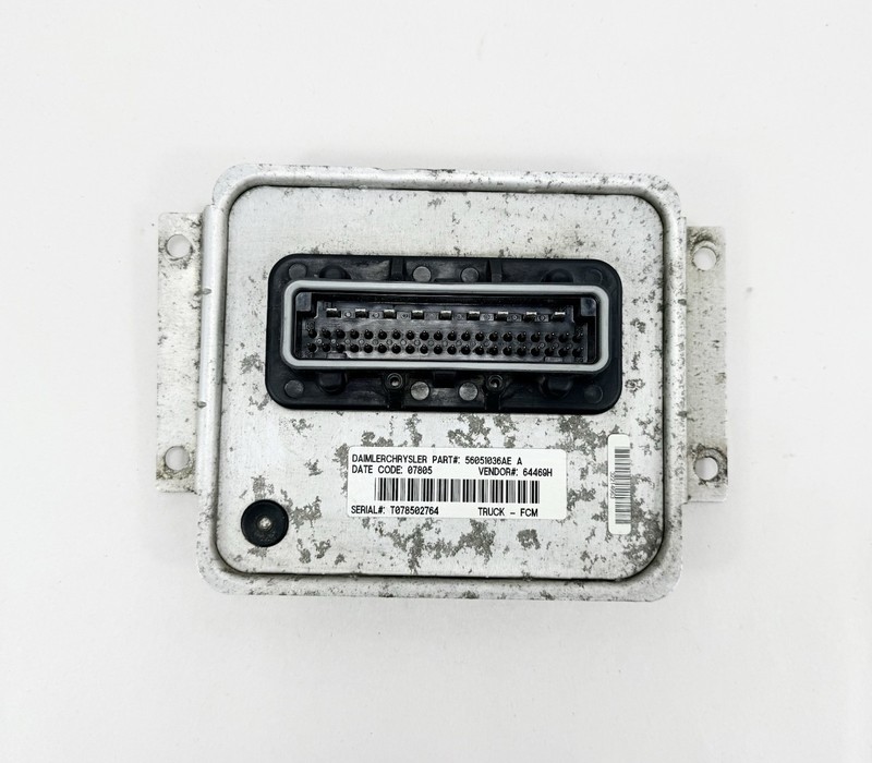 2002-2005 Dodge Ram 1500 2500 3500 BCM Front Control Module OEM 56051036AE FCM