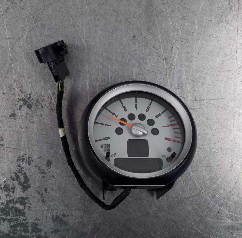 2009 Mini John Cooper Works Tachometer #7162 VV5