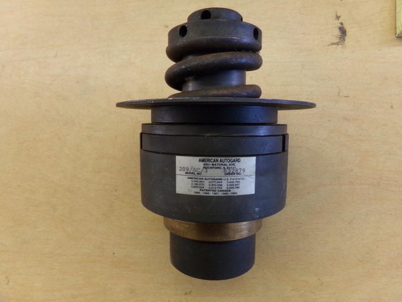American Autogard Model: 209/AC/3 Clutch Assembly *FREE SHIPPING*