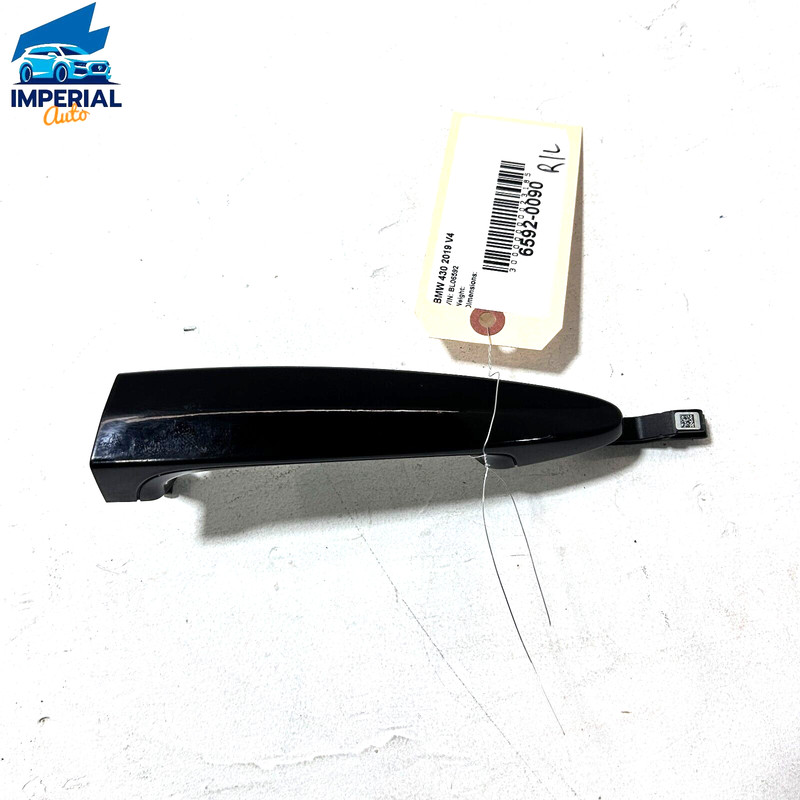 2017 -2020 BMW F36 430i REAR LEFT DRIVER SIDE EXTERIOR DOOR HANDLE OEM *668*
