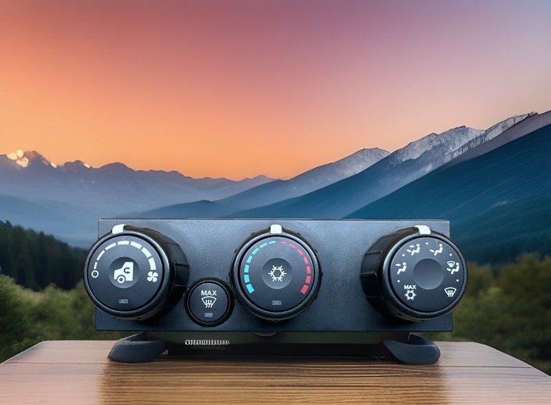 ✅ 2019 INTERNATIONAL MV HEATER & AC TEMPERATURE CLIMATE CONTROL OEM ✅