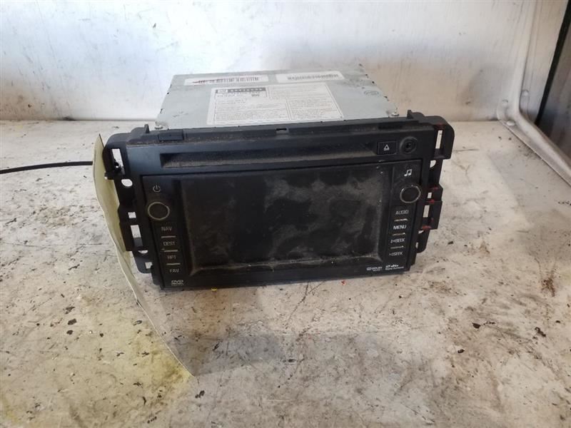 2011 Chevy Silverado 1500 Radio AM FM Stereo CD DVD MP3 Navigation USB Opt UUK