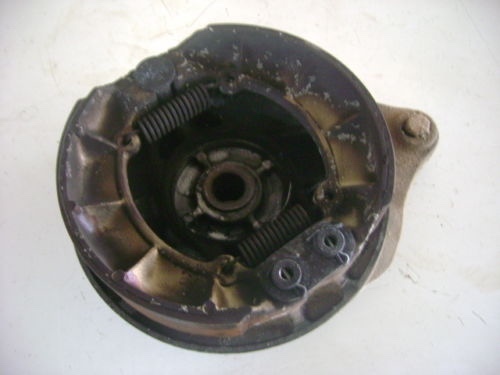 77 Honda CB750 CB 750 Rear Back Drum Brakes & Cover 1977 A1
