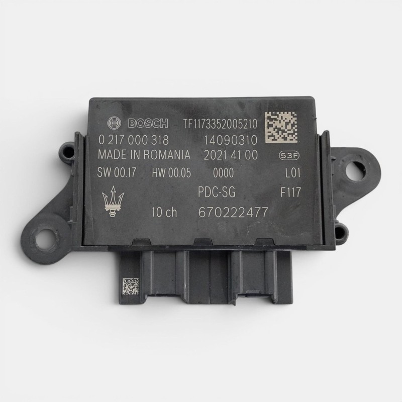 2023-2026 MASERATI GRECALE Parking Sensor Control Module Oem 670222477