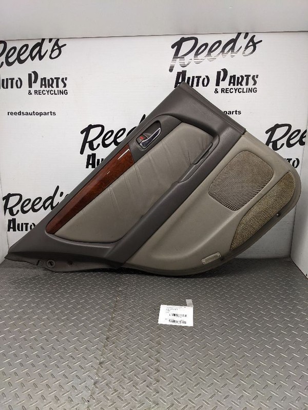 98-05 Lexus GS300 GS400 GS430 Left Driver Rear Power Door Trim Panel OEM 1176536