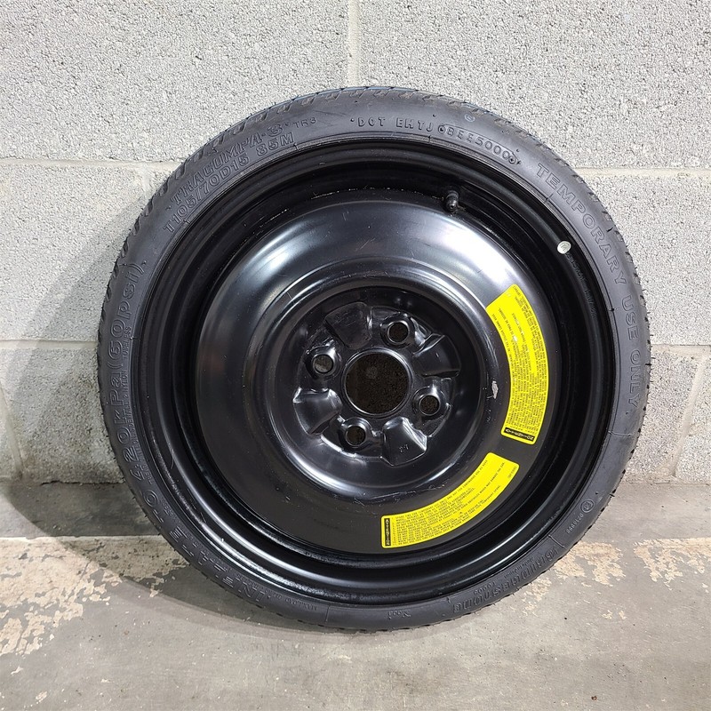 99-05 Mazda Miata MX5 Spare Tire Donut T105/70D15 44K MILES Aa7472