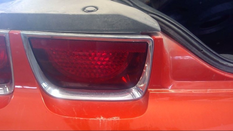 Driver Tail Light Without Rally Sport Package Inner Fits 10-11 CAMARO 3441358