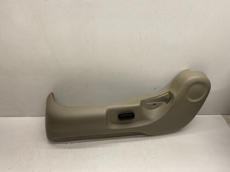 2008-2011 MERCURY MARINER LEFT FRONT SEAT OUTER TRIM W/ POWER SEAT CONTROL TAN
