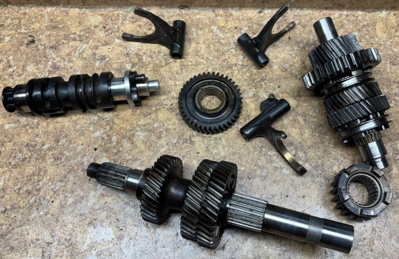2013 Harley Davidson XL883N Engine Transmission Gears Trani XL883 XL 883 A5