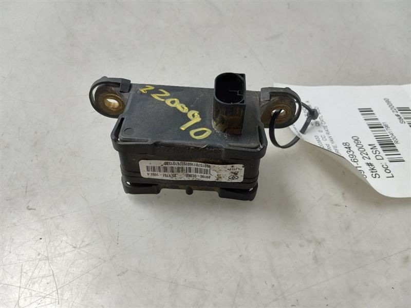 Chassis ECM Stability Yaw Rate Control 2WD Fits 07-18 TUNDRA