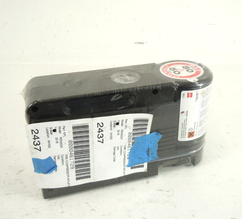 2016 16 Jeep Renegade Tire Inflator Air Compressor Pump OEM