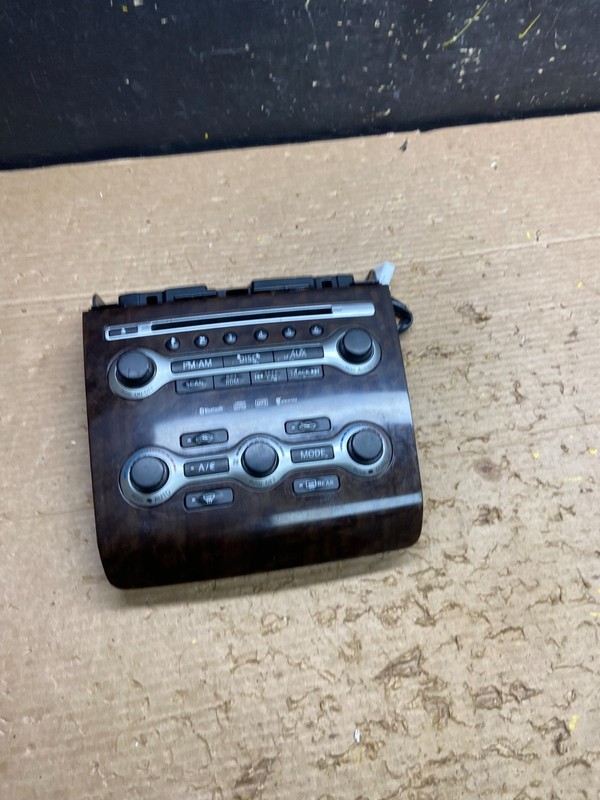2009 2011 Nissan Maxima Radio Audio Panel Climate Control Bezel Trim W6306 DG