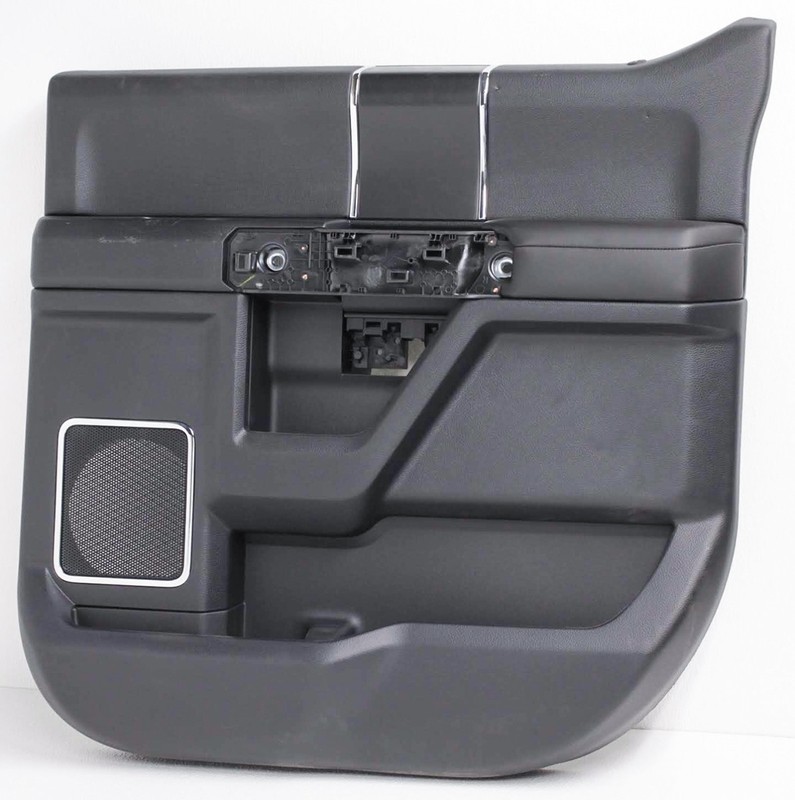 OEM Black Ford F150 Right Passenger Side Rear Door Panel Scuffs
