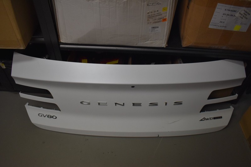 2021 HYUNDAI GENESIS GV80 REAR FINISH PANEL FACTORY OEM